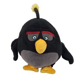 Commonwealth 10" Angry Birds Movie Bomb‎ Black 2016 Plush